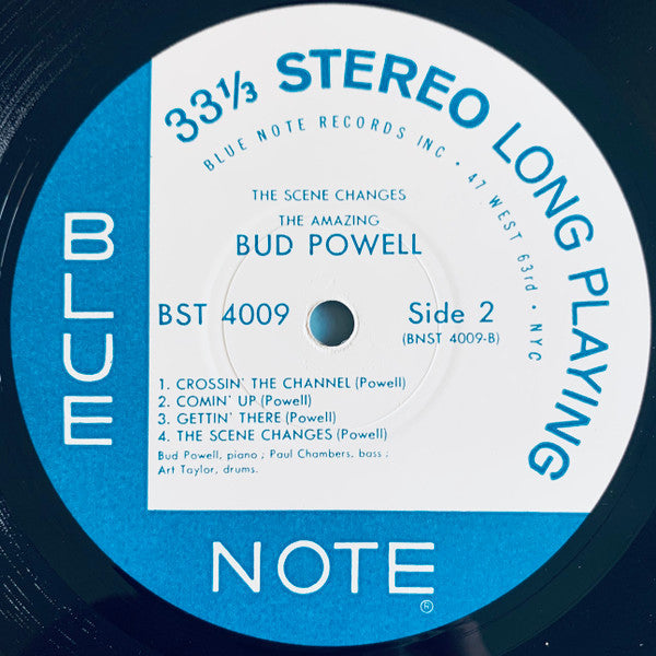 Bud Powell - The Scene Changes, Vol. 5 (Vinyl, LP, Album, Limited E...