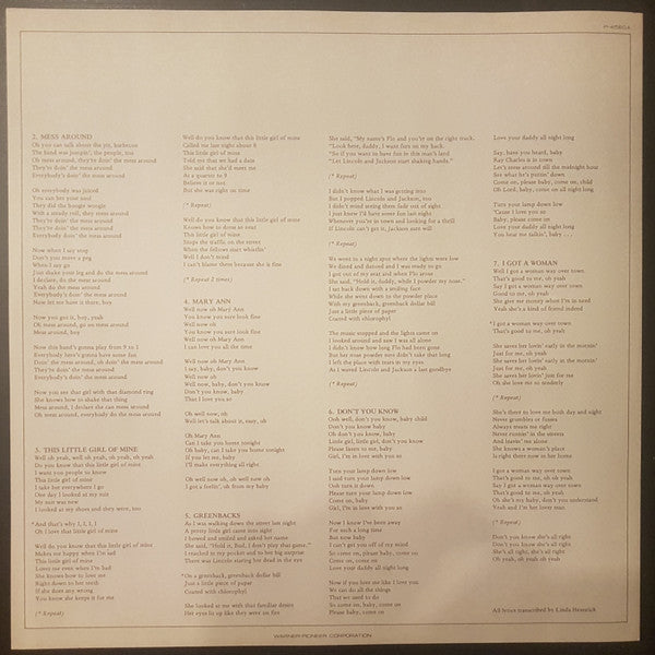 Ray Charles - Ray Charles (Vinyl, LP, Album, Reissue, Mono) Very Good (VG) / Good Plus (G+)