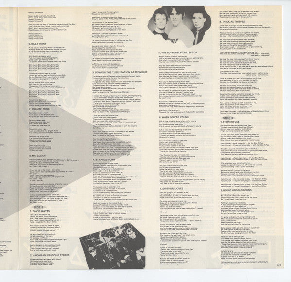 The Jam - Snap! = スナップ / ザ・ジャム・ベスト!! (Vinyl, LP, Compilation)