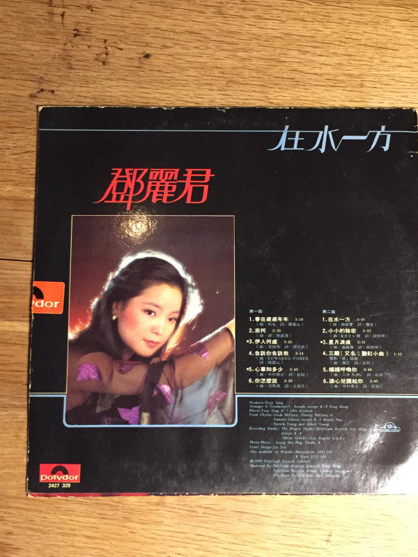 Teresa Teng - 在水一方 (Vinyl, LP, Album, Stereo) Near Mint (NM or M-) / Very Good Plus (VG+)