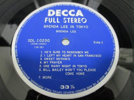 Brenda Lee - Brenda Lee In Tokyo (Vinyl, LP, Album, Stereo) Very Good (VG) / Very Good Plus (VG+)