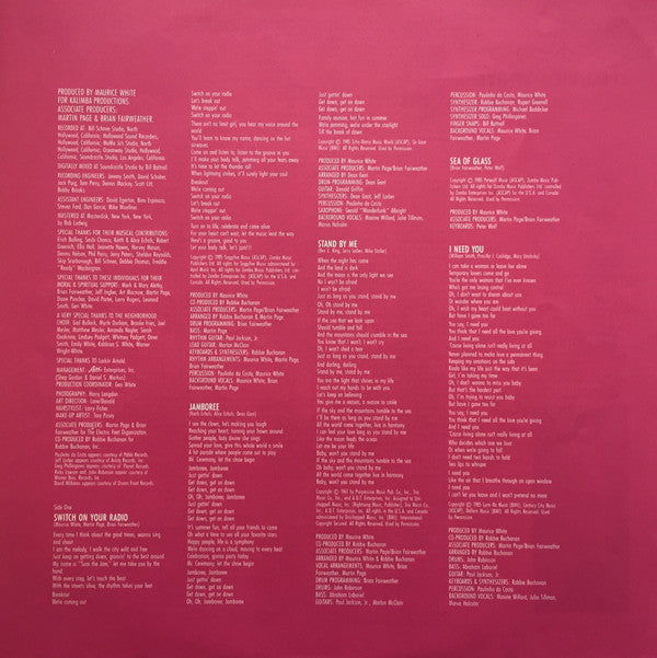 Maurice White - Maurice White (Vinyl, LP, Album, Stereo)