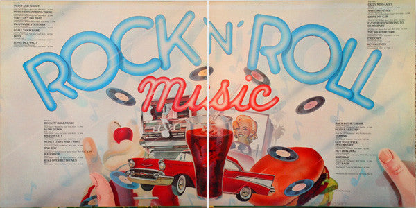 The Beatles - Rock 'N' Roll Music (Vinyl, LP, Album, Compilation, S...