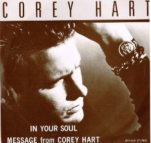 Corey Hart - Young Man Running (Vinyl, Vinyl, LP, Album, 7", 45 RPM, Single, Promo) Good Plus (G+) / Very Good (VG)