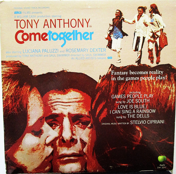 Various - Cometogether (Original Soundtrack Recording) (Vinyl, LP, Album, Stereo) Very Good (VG) / Good Plus (G+)