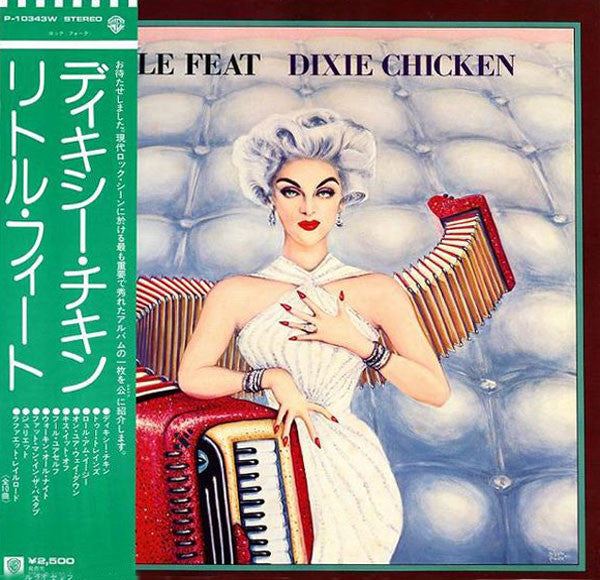Little Feat - Dixie Chicken (Vinyl, LP, Album, Reissue)