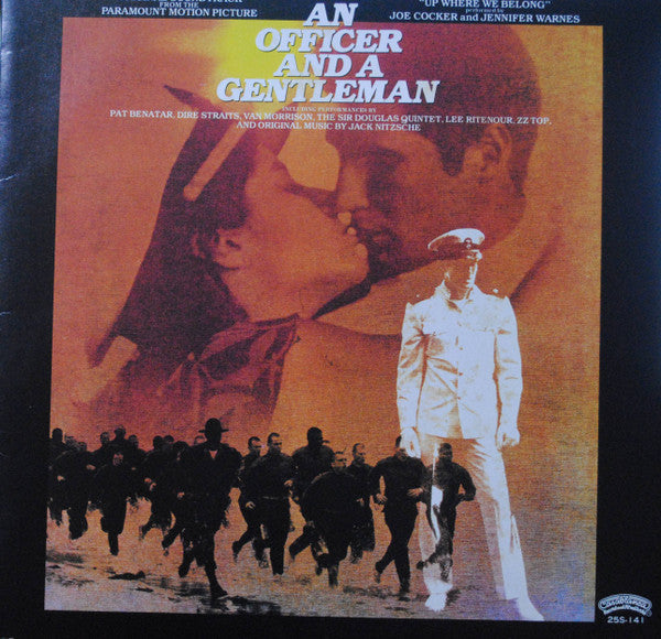 Various - An Officer And A Gentleman (Vinyl, LP, Album) Very Good Plus (VG+) / Very Good (VG)
