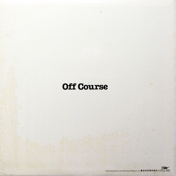 Off Course - Over (Vinyl, LP, Album, Stereo)