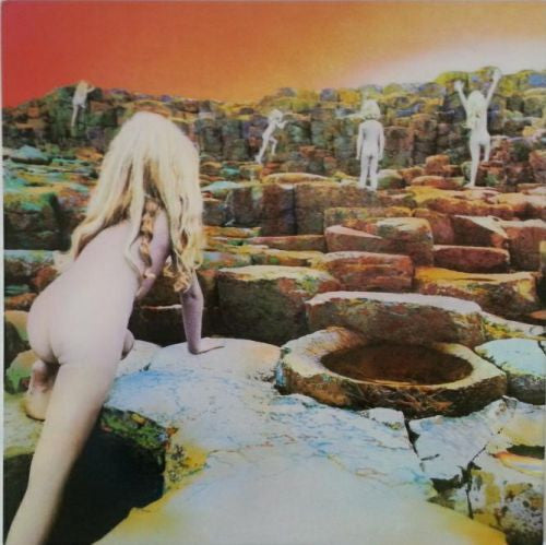 Led Zeppelin - Houses Of The Holy (Vinyl, LP, Album, Reissue) Near Mint (NM or M-) / Very Good Plus (VG+)