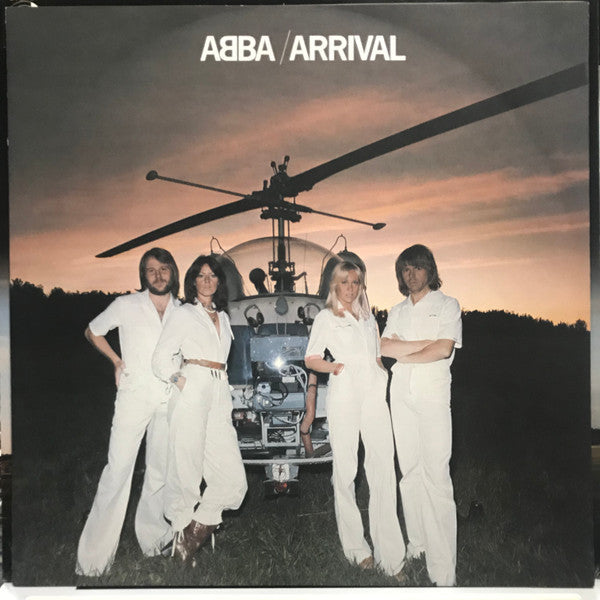 ABBA - Arrival = アライバル (Vinyl, LP, Album, Repress)