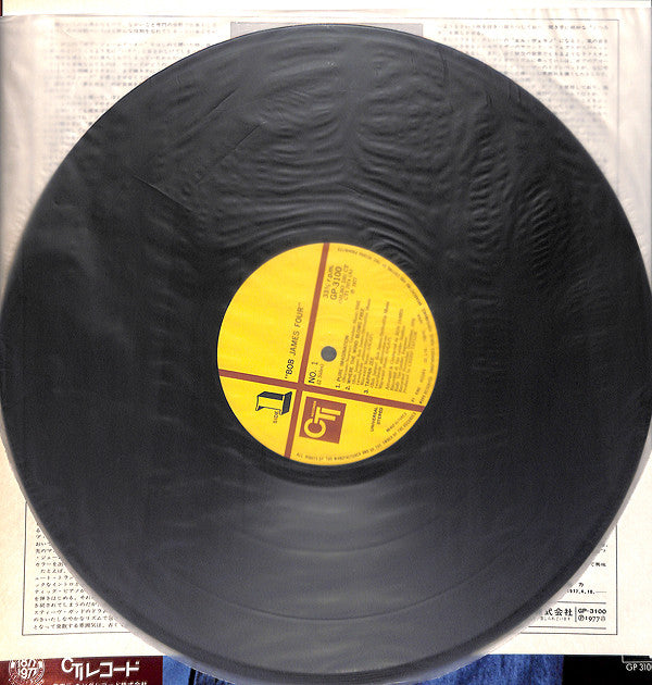 Bob James - B J 4 (Vinyl, LP, Album)