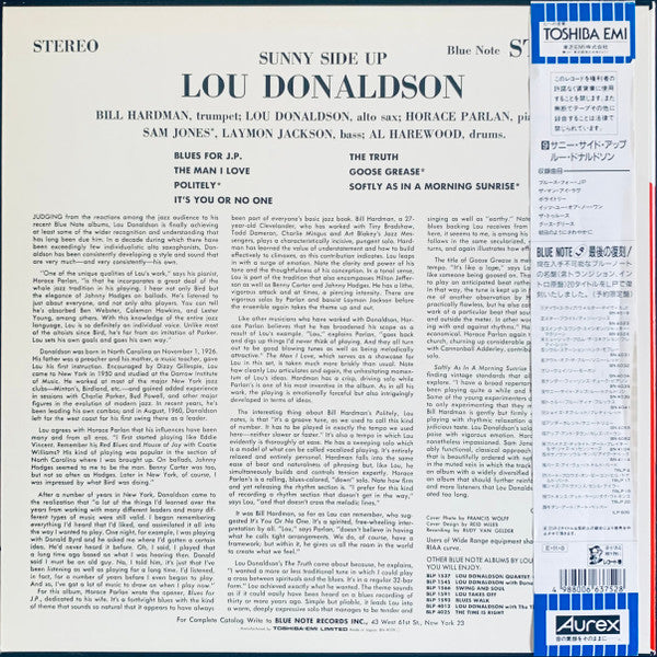 Lou Donaldson - Sunny Side Up (Vinyl, LP, Album, Limited Edition, R...