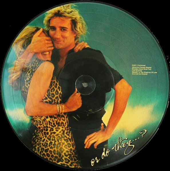 Rod Stewart - Blondes Have More Fun (Vinyl, LP, Album, Picture Disc) Near Mint (NM or M-) / Very Good Plus (VG+)