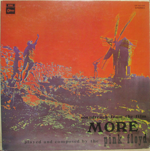 Pink Floyd - Soundtrack From The Film "More" (Vinyl, LP, Album, Rei...