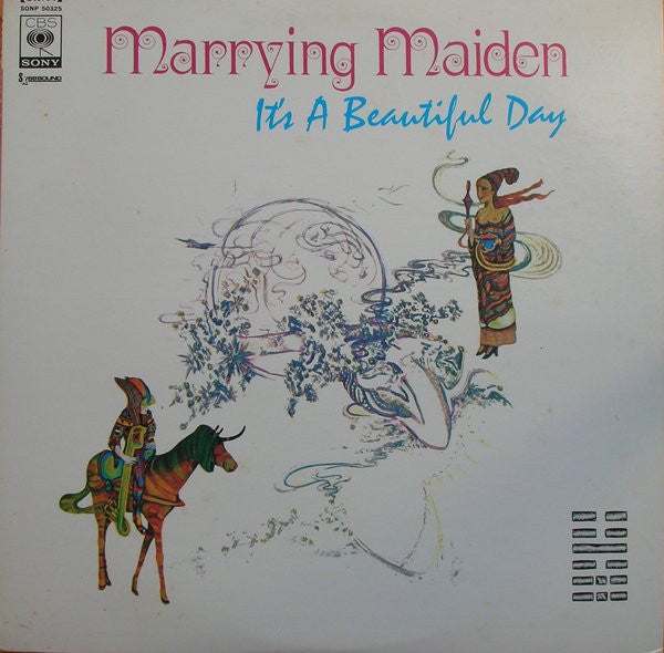 It's A Beautiful Day - Marrying Maiden (Vinyl, LP, Album) Very Good (VG) / Very Good Plus (VG+)