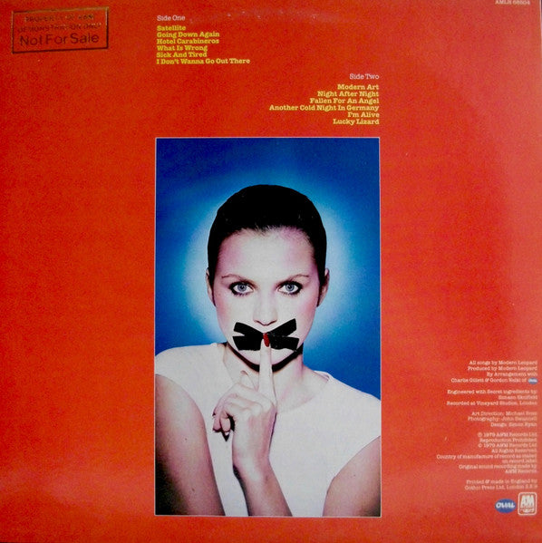 The Secret (3) - The Secret (Vinyl, LP, Album) Good Plus (G+) / Very Good Plus (VG+)