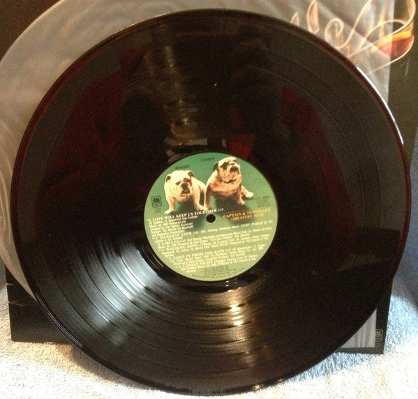 Captain And Tennille - Greatest Hits (Vinyl, LP, Compilation) Very Good (VG) / Very Good (VG)
