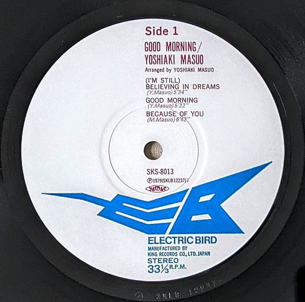 Yoshiaki Masuo - Good Morning (Vinyl, LP, Album, Stereo)