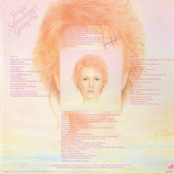 Frida - Something's Going On (Vinyl, LP, Album)