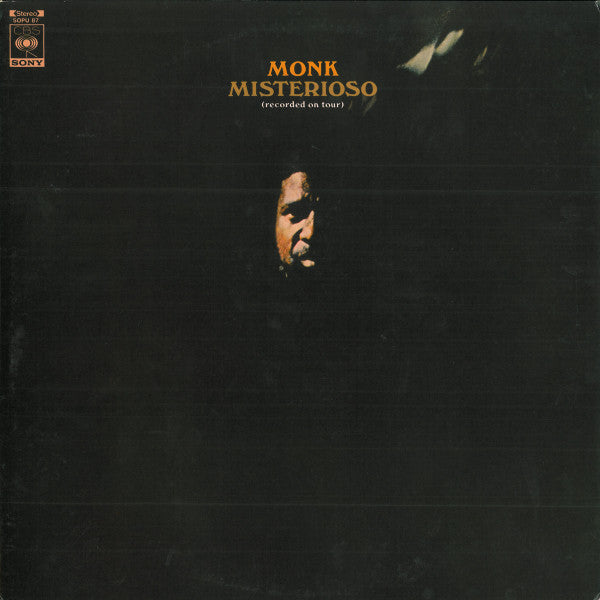 Thelonious Monk - Misterioso (Recorded On Tour) (Vinyl, LP, Album, Reissue) Very Good (VG) / Very Good (VG)