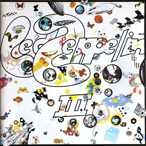 Led Zeppelin - Led Zeppelin III = レッド・ツェッペリン III (Vinyl, LP, Album, Reissue) Near Mint (NM or M-) / Near Mint (NM or M-)
