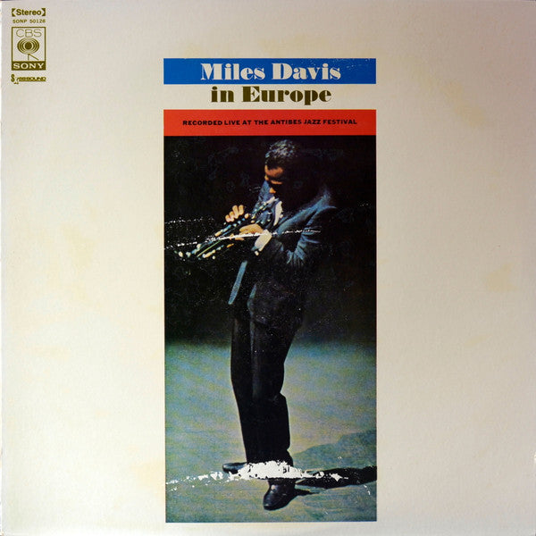 Miles Davis - Miles Davis In Europe (Vinyl, LP, Album, Reissue, Stereo) Very Good (VG) / Very Good (VG)