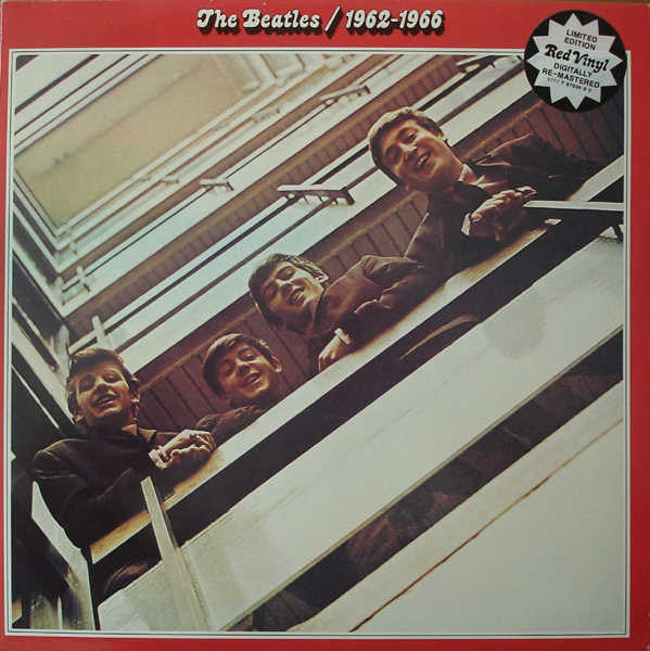 The Beatles - 1962-1966 (2xVinyl, LP, Compilation, Limited Edition, Reissue, Remastered) Very Good Plus (VG+) / Very Good Plus (VG+)