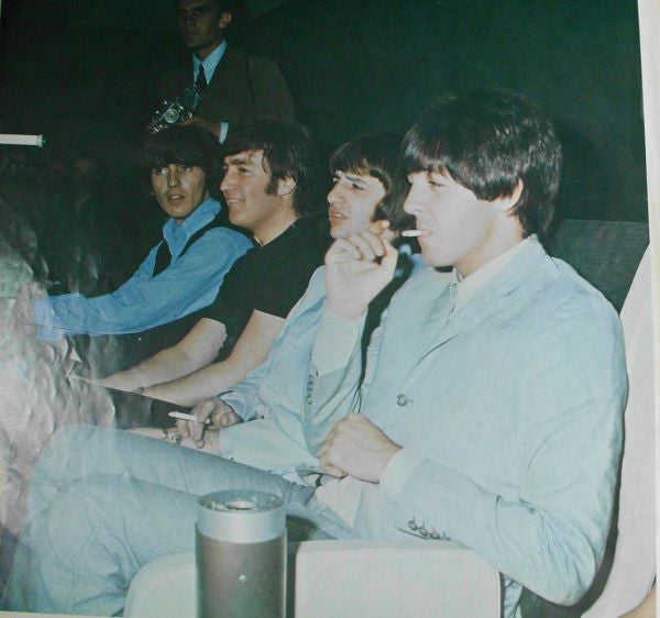 The Beatles - With The Beatles (Vinyl, LP, Album, Stereo) Very Good (VG) / Good Plus (G+)