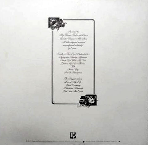 Queen - A Night At The Opera (Vinyl, LP, Album, Reissue)