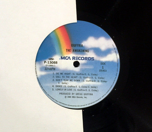 Giuffria - Giuffria (The Awakening) (Vinyl, LP, Album, Stereo) Very Good Plus (VG+) / Very Good Plus (VG+)