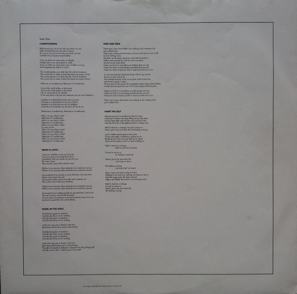 Howard Jones - Human's Lib (Vinyl, LP, Album, Stereo) Very Good (VG) / Very Good (VG)