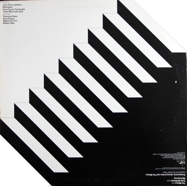 The Motors - Tenement Steps (Vinyl, LP, Album) Very Good Plus (VG+) / Very Good Plus (VG+)