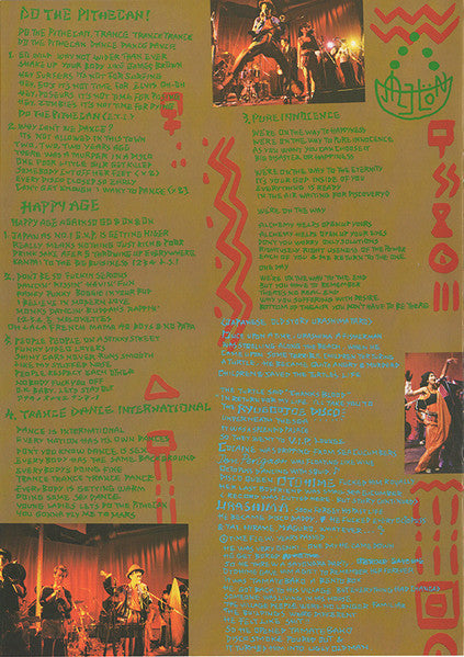 Snakeman Show - Pithecan Thropus Erectus (Vinyl, LP, Album)