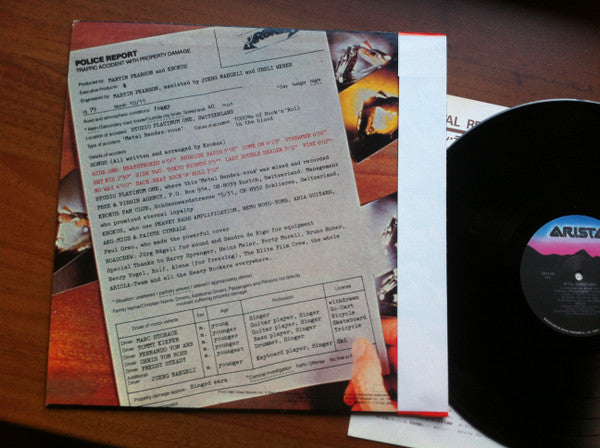 Krokus - Metal Rendez-vous (Vinyl, LP, Album, Reissue) Very Good Plus (VG+) / Very Good (VG)