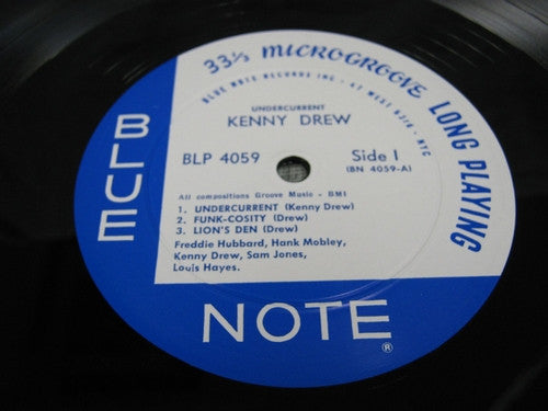 Kenny Drew - Undercurrent (Vinyl, LP, Album, Limited Edition, Reissue, Mono) Very Good Plus (VG+) / Near Mint (NM or M-)
