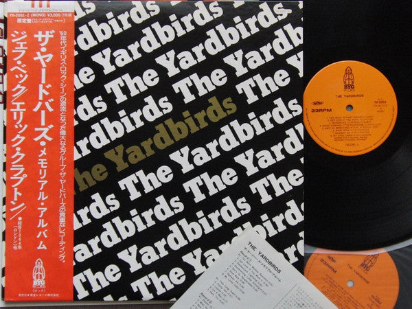 The Yardbirds - The Yardbirds (2xVinyl, LP, Compilation, Mono) Good Plus (G+) / Good Plus (G+)