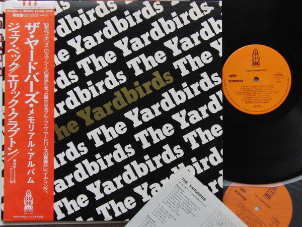 The Yardbirds - The Yardbirds (Vinyl, LP, Compilation, Mono)