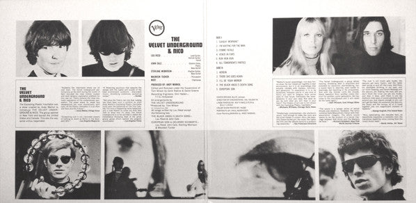 The Velvet Underground - The Velvet Underground & Nico (Vinyl, LP, Album, Reissue, Stereo) Near Mint (NM or M-) / Very Good (VG)
