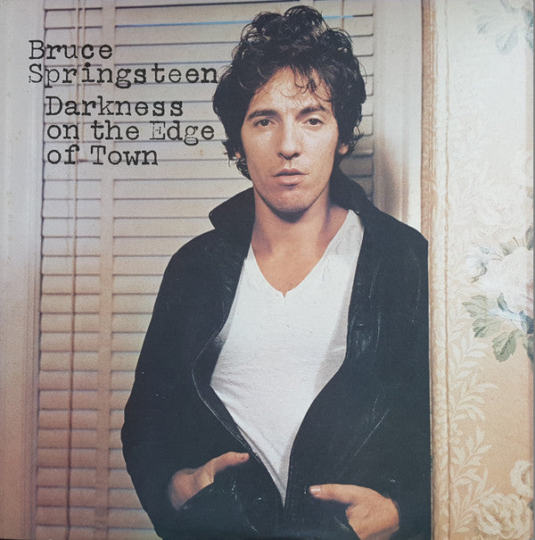 Bruce Springsteen - Darkness On The Edge Of Town = 闇に吠える街 (Vinyl, LP, Album, Promo) Very Good Plus (VG+) / Very Good (VG)