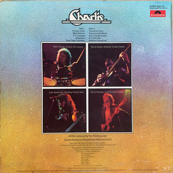 Charlie (5) - Fantasy Girls (Vinyl, LP, Album, Stereo) Very Good (VG) / Very Good Plus (VG+)