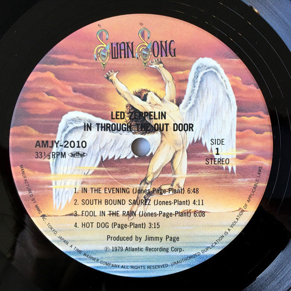 Led Zeppelin - In Through The Out Door (Vinyl, LP, Album, Limited Edition, Reissue, Stereo) Very Good (VG) / Very Good (VG)