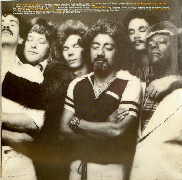 Santana - Inner Secrets (Vinyl, LP, Album)