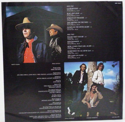 Poco (3) - Blue And Gray (Vinyl, LP) Very Good (VG) / Very Good (VG)