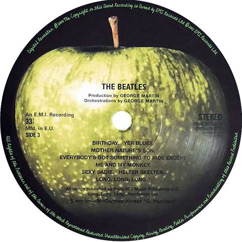 The Beatles - The Beatles (2xVinyl, LP, Album, Stereo) Near Mint (NM or M-) / Near Mint (NM or M-)
