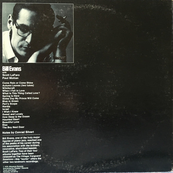 Bill Evans - Spring Leaves (2xVinyl, LP, Compilation, Stereo, Mono) Very Good (VG) / Good (G)