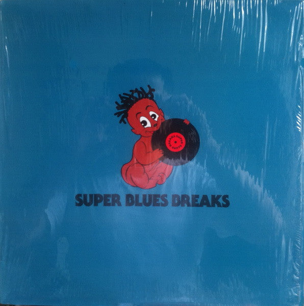 Various - Super Blues Breaks (Vinyl, LP, Compilation) Very Good Plus (VG+) / Very Good (VG)