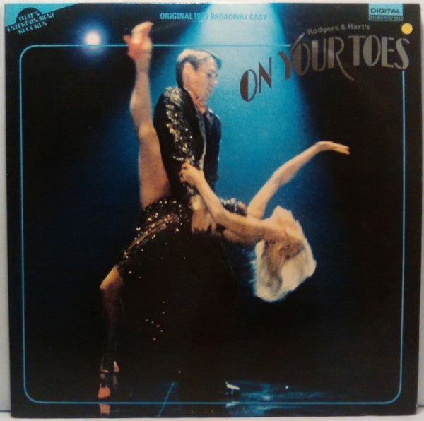 Rodgers & Hart - On Your Toes - Original 1983 Broadway Cast (2xVinyl, LP, Album, Stereo) Near Mint (NM or M-) / Very Good Plus (VG+)