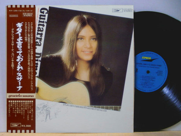 Graciela Susana - Guitarra, Dimelo Tu / Graciela Susana Canta Atahu...