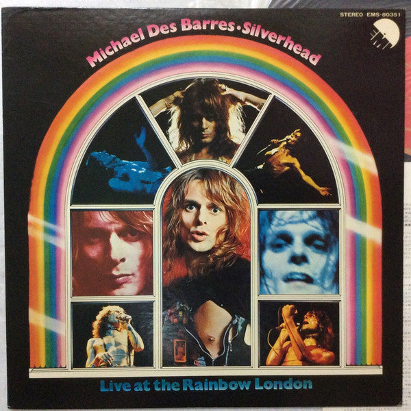 Michael Des Barres - Live At The Rainbow London (Vinyl, LP, Album, Stereo) Very Good Plus (VG+) / Good Plus (G+)