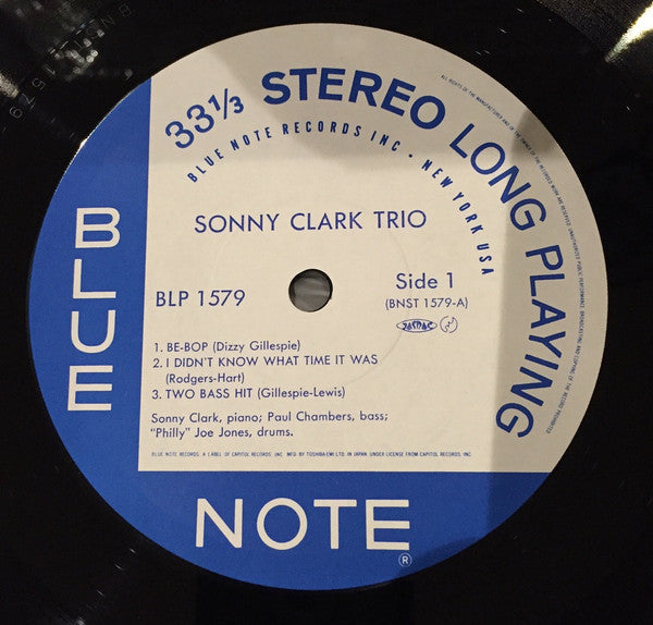 Sonny Clark Trio - Sonny Clark Trio (Vinyl, LP, Album, Reissue, Ste...